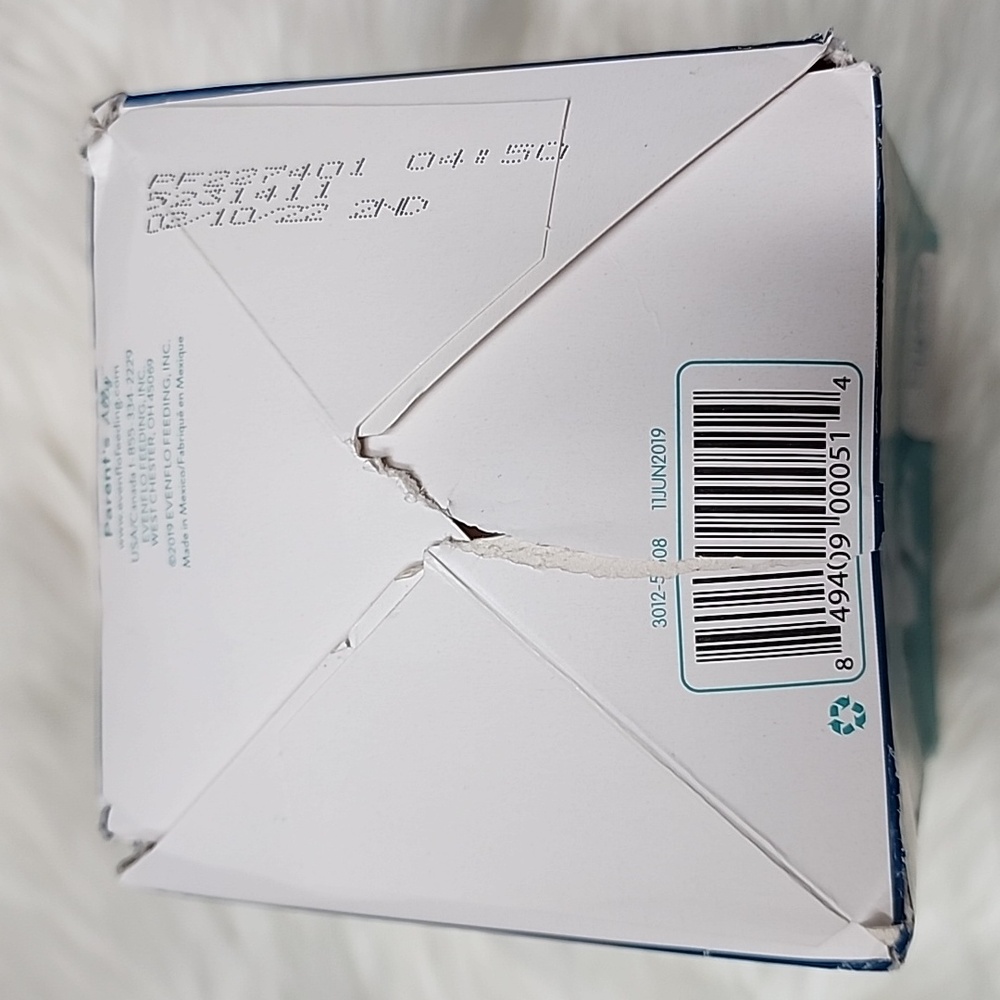 Evenflo Feeding Advanced Disposable Nursing Pads - White 40 Pack New In Box - Picture 6 of 12